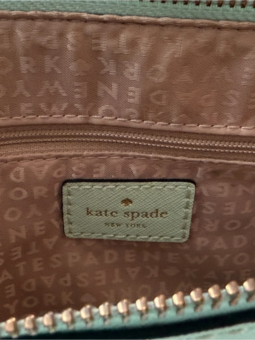 Kate Spade Charlotte Street Irini Crossbody Mint Mojito Green